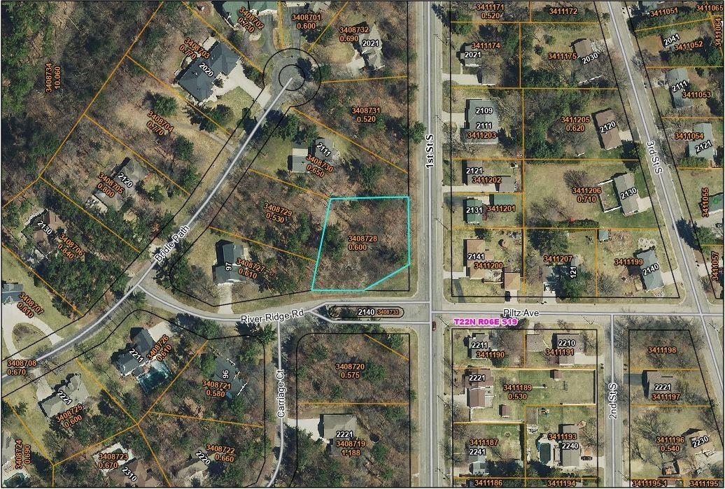 99 RIVER RIDGE ROAD, Wisconsin Rapids, Wisconsin 54495, ,Land,For Sale,99 RIVER RIDGE ROAD,22600227