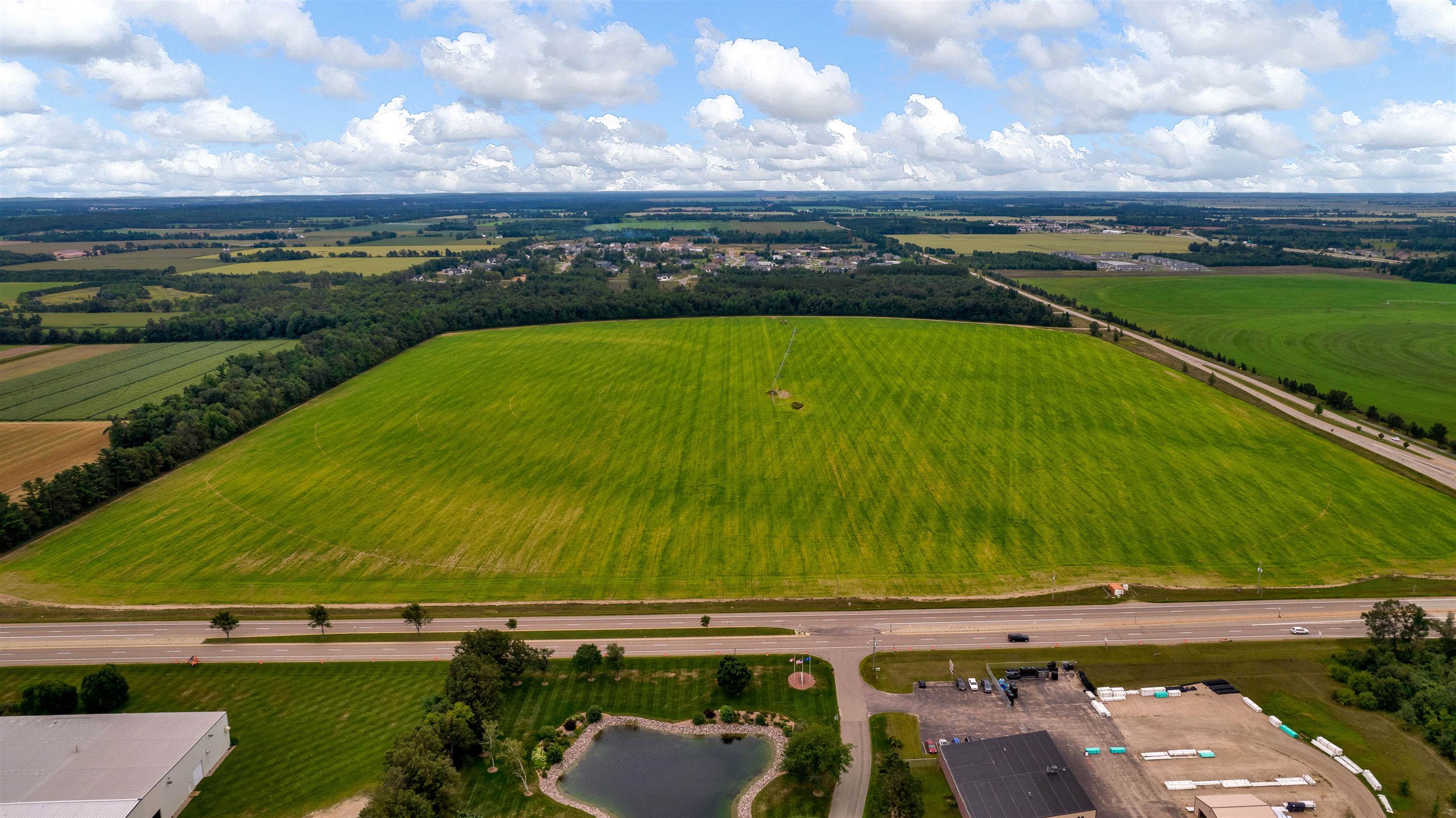 35.29 Acres COUNTY ROAD B, Plover, Wisconsin 54467, ,Land,For Sale,35.29 Acres COUNTY ROAD B,22600228