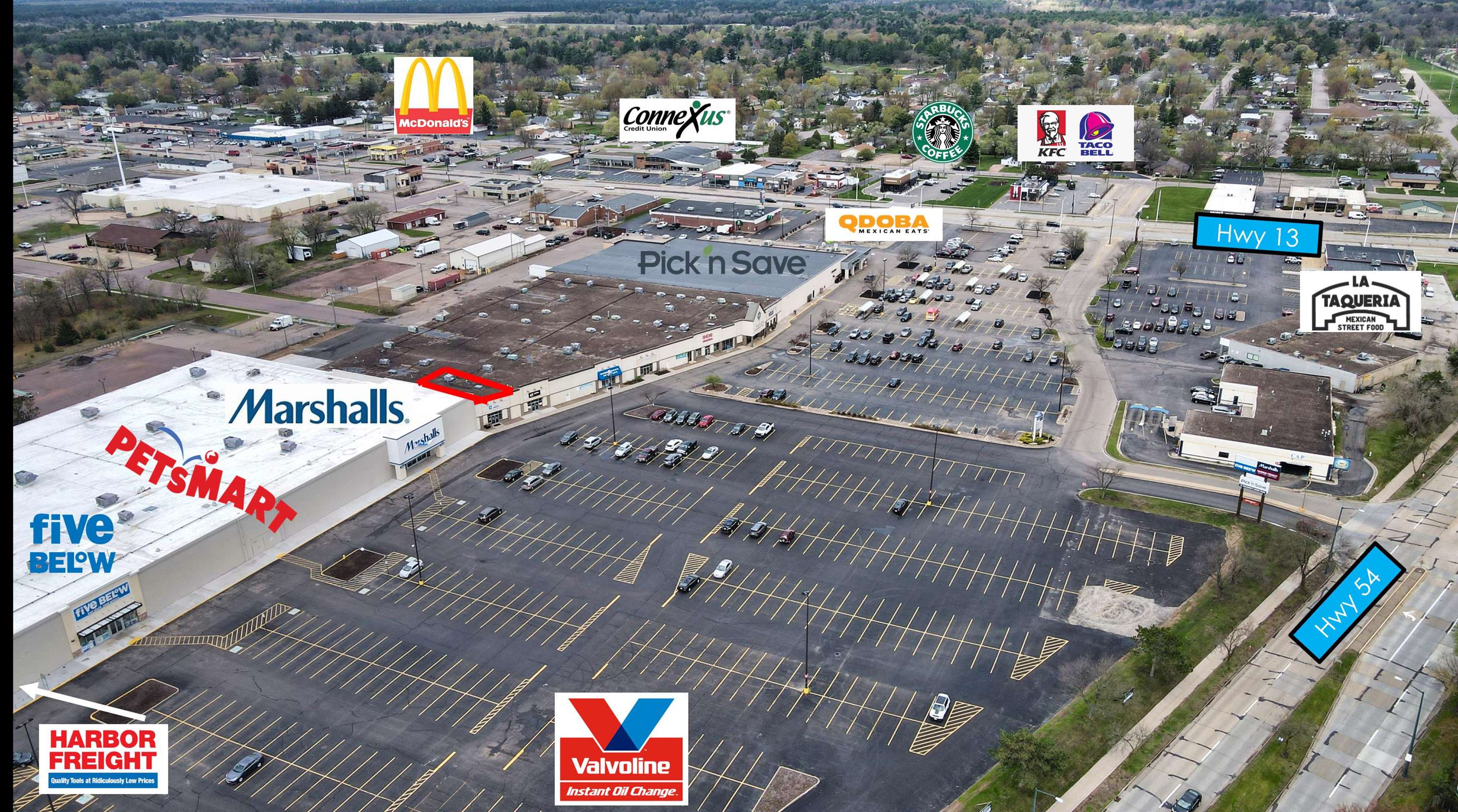 1000 RIVERVIEW EXPRESSWAY, Wisconsin Rapids, Wisconsin 54494, ,Commercial/industrial,For Rent,1000 RIVERVIEW EXPRESSWAY,22600241