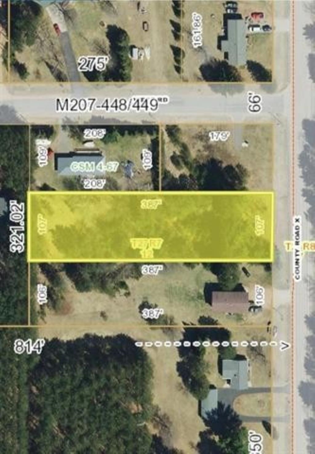 1.03 Acres COUNTY ROAD X, Kronenwetter, Wisconsin 54455, ,Land,For Sale,1.03 Acres COUNTY ROAD X,22600299