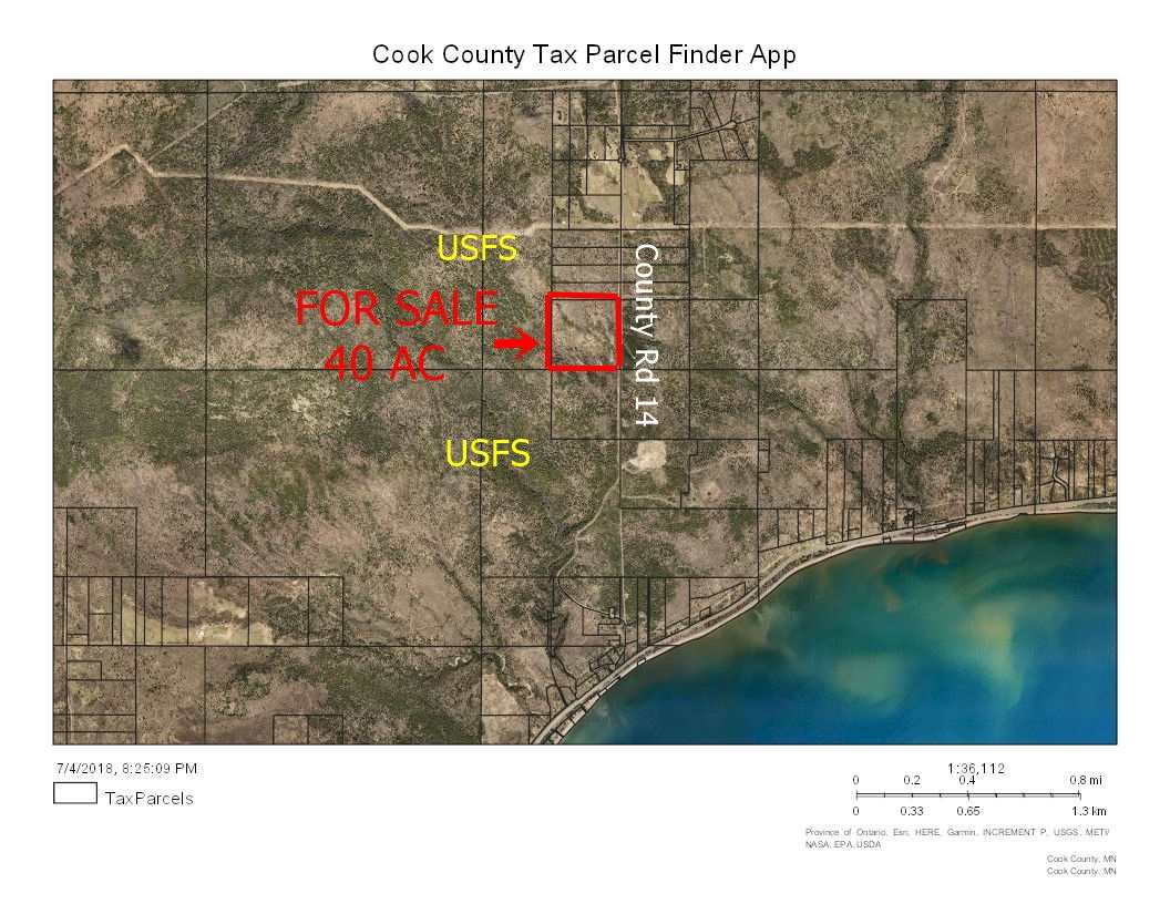 Lots and Land for sale in Grand Marais, Minnesota, 6076727