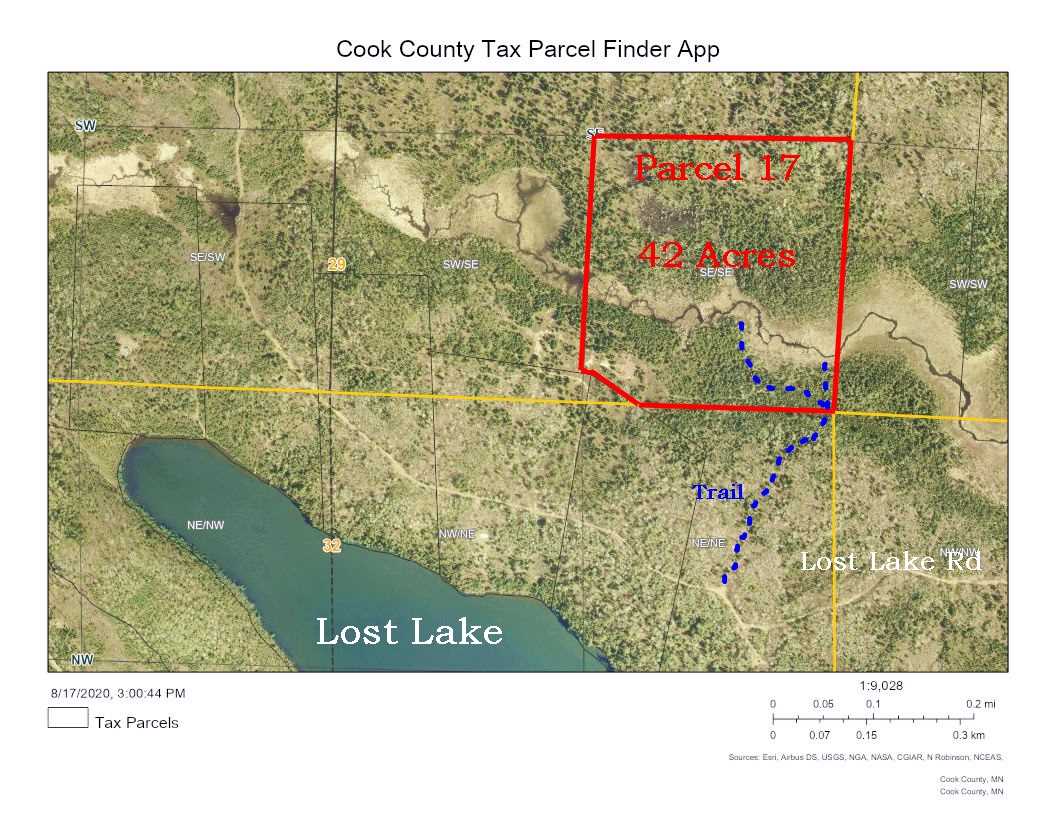 Listing at xxx17 Lost Lake Rd Hovland, Minnesota Odyssey Real Estate