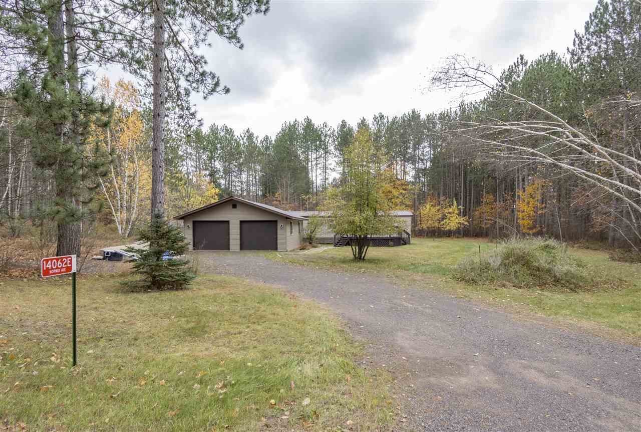 14062 E Norway Ave, Brule, WI 54820 89,000 SF/Detached Sold