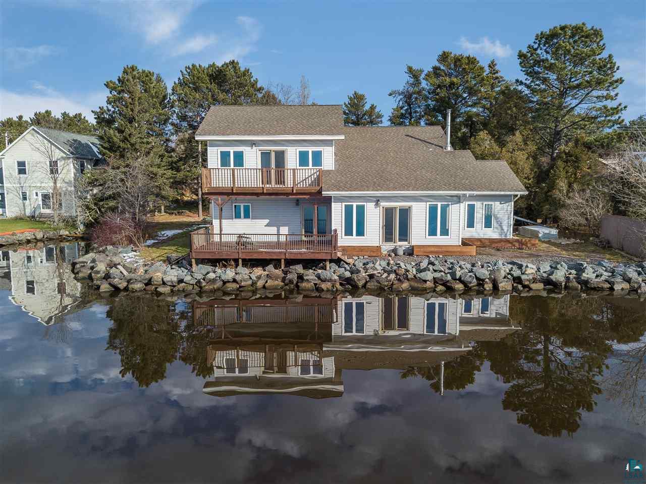 Lake Homes For Sale in North East Minnesota