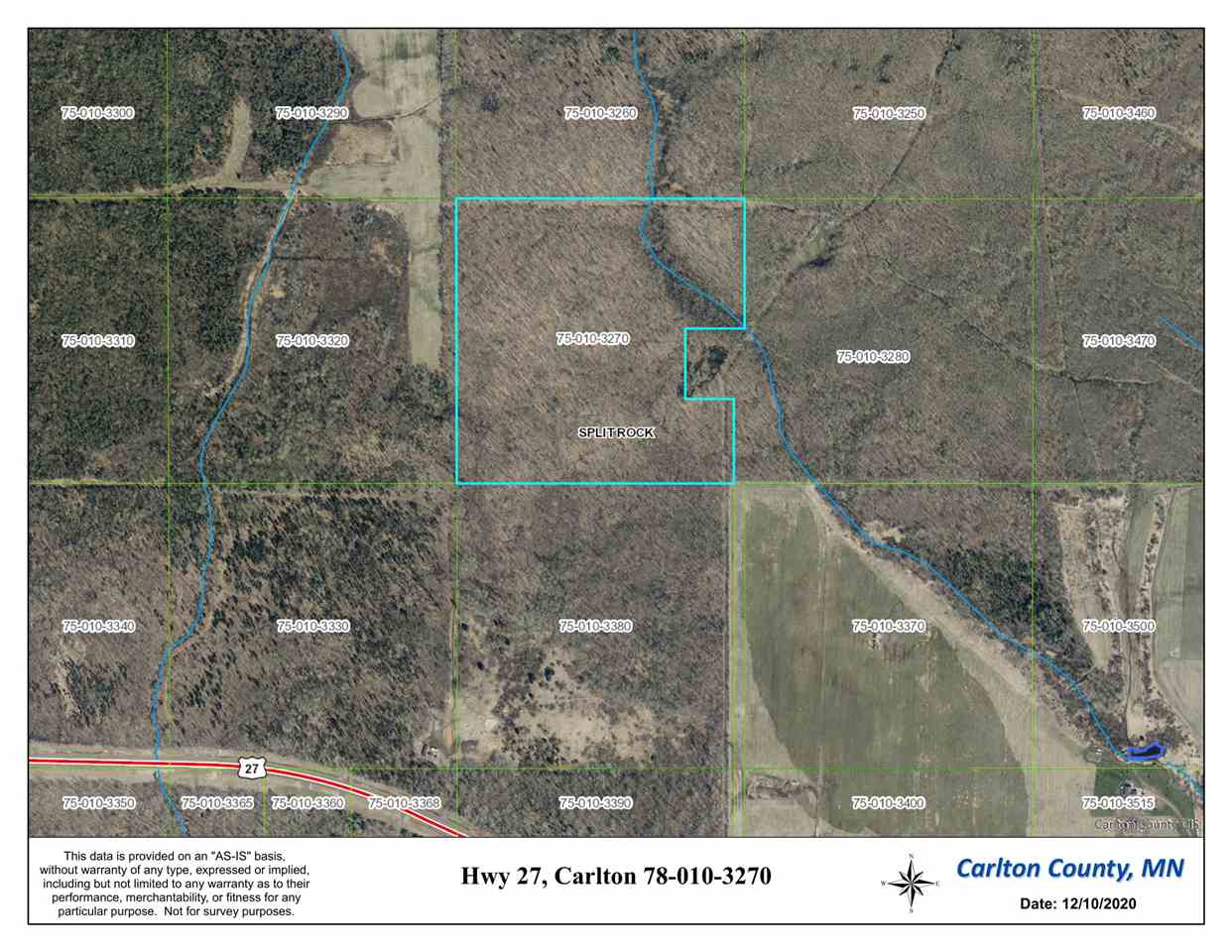 XX Hwy 27, Kettle River, MN 55757