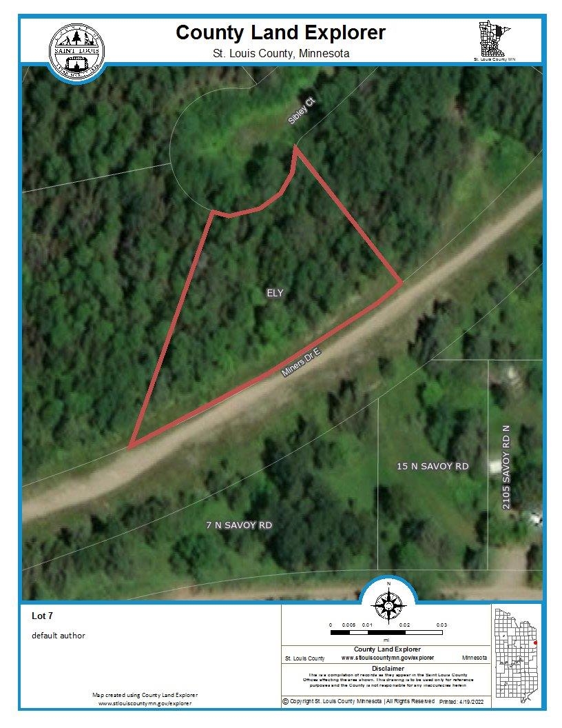 TBD Lot 7 Sibley Court Drive, Ely, MN 55731 26,000 Lots & Land Sold