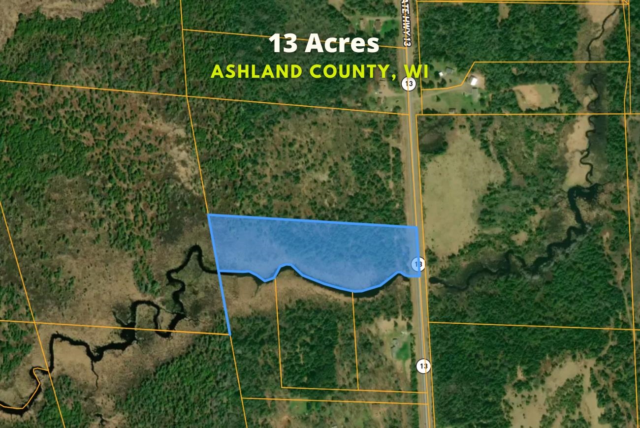 25877 Hwy 13, Glidden, WI 54527 39,500 Lots & Land Sold