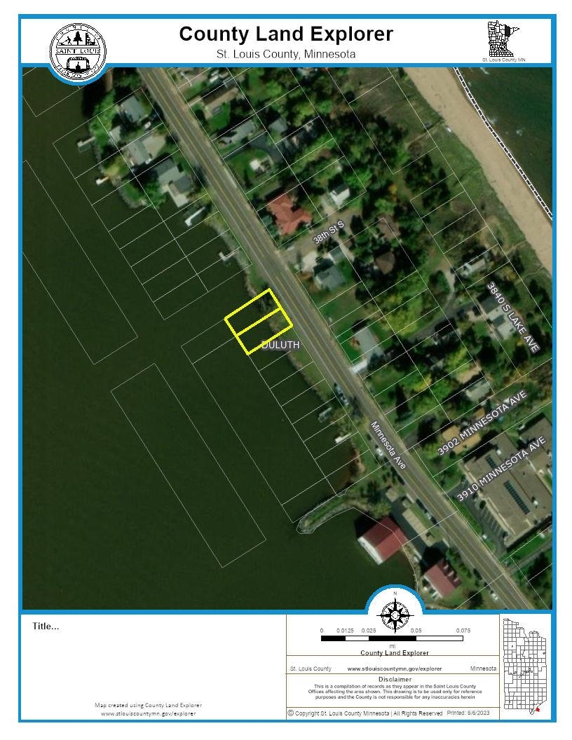 38th St, Duluth, MN 55802 44,900 Lots & Land Active