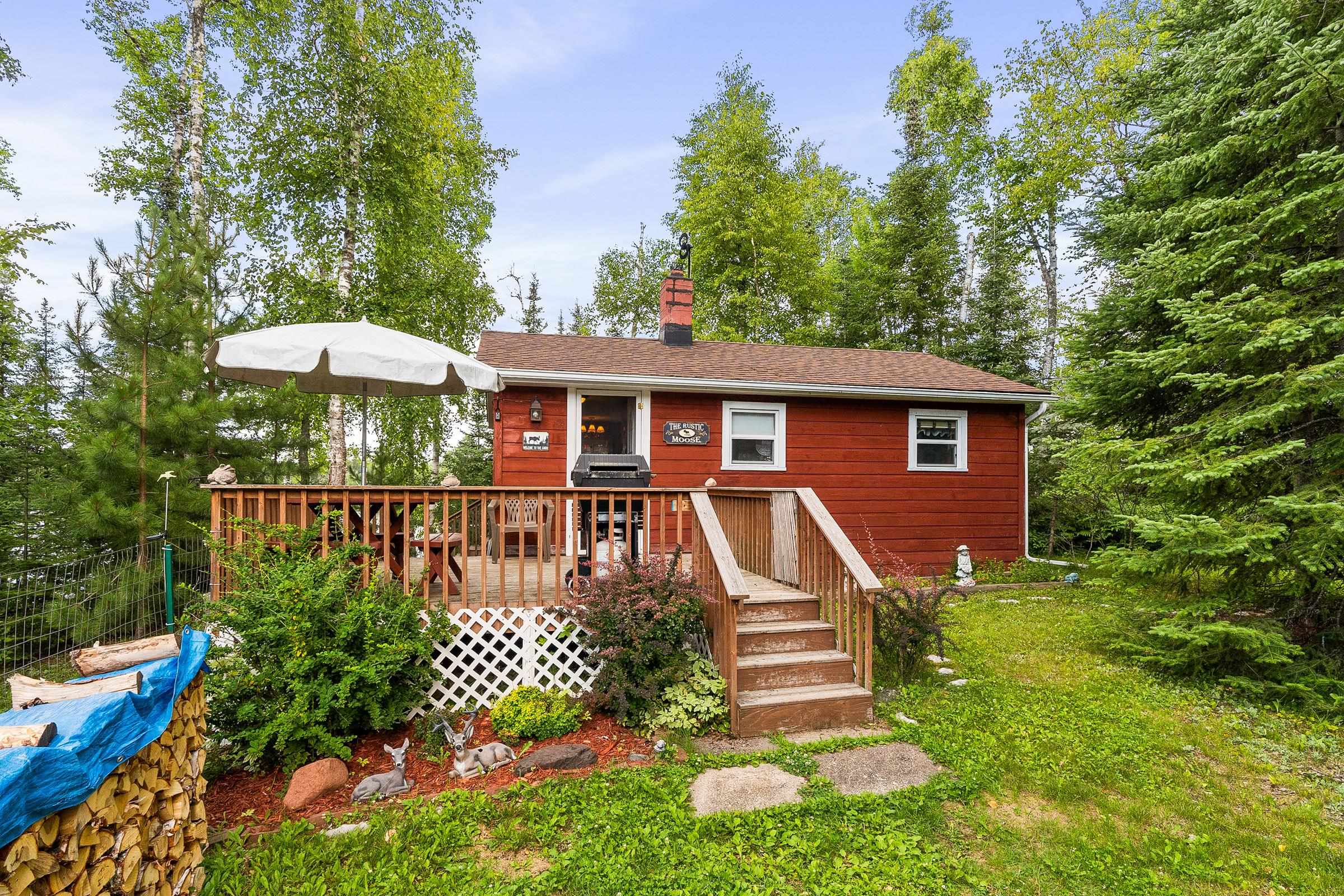 1461 Stone Lake Bridge Rd for sale in Brimson, Minnesota, MLS ID 6109676 Bear Island Realty