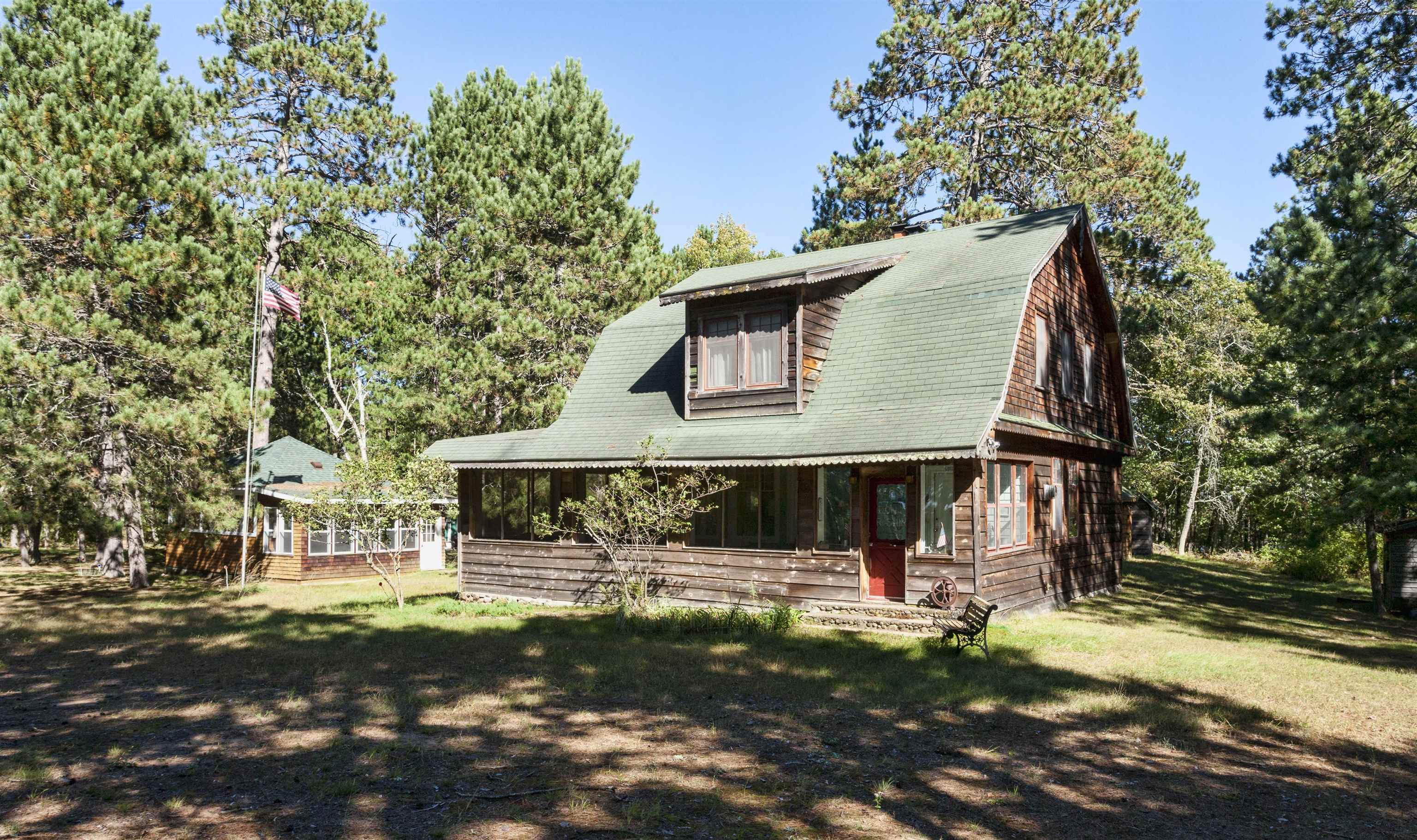 15221 S Clear Lake Rd, Wascott, WI. MLS 6111875