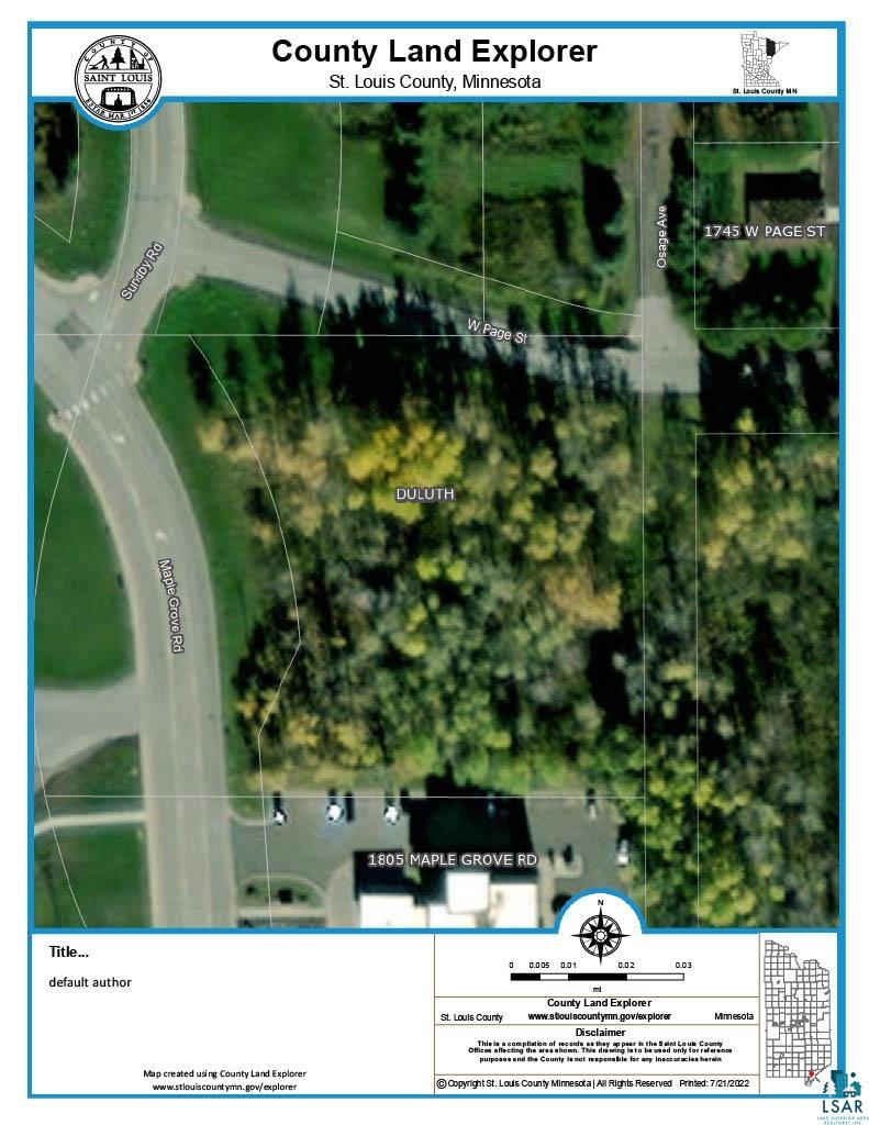 xxxx Maple Grove Rd, Duluth, MN 55811 Listing Photo  1