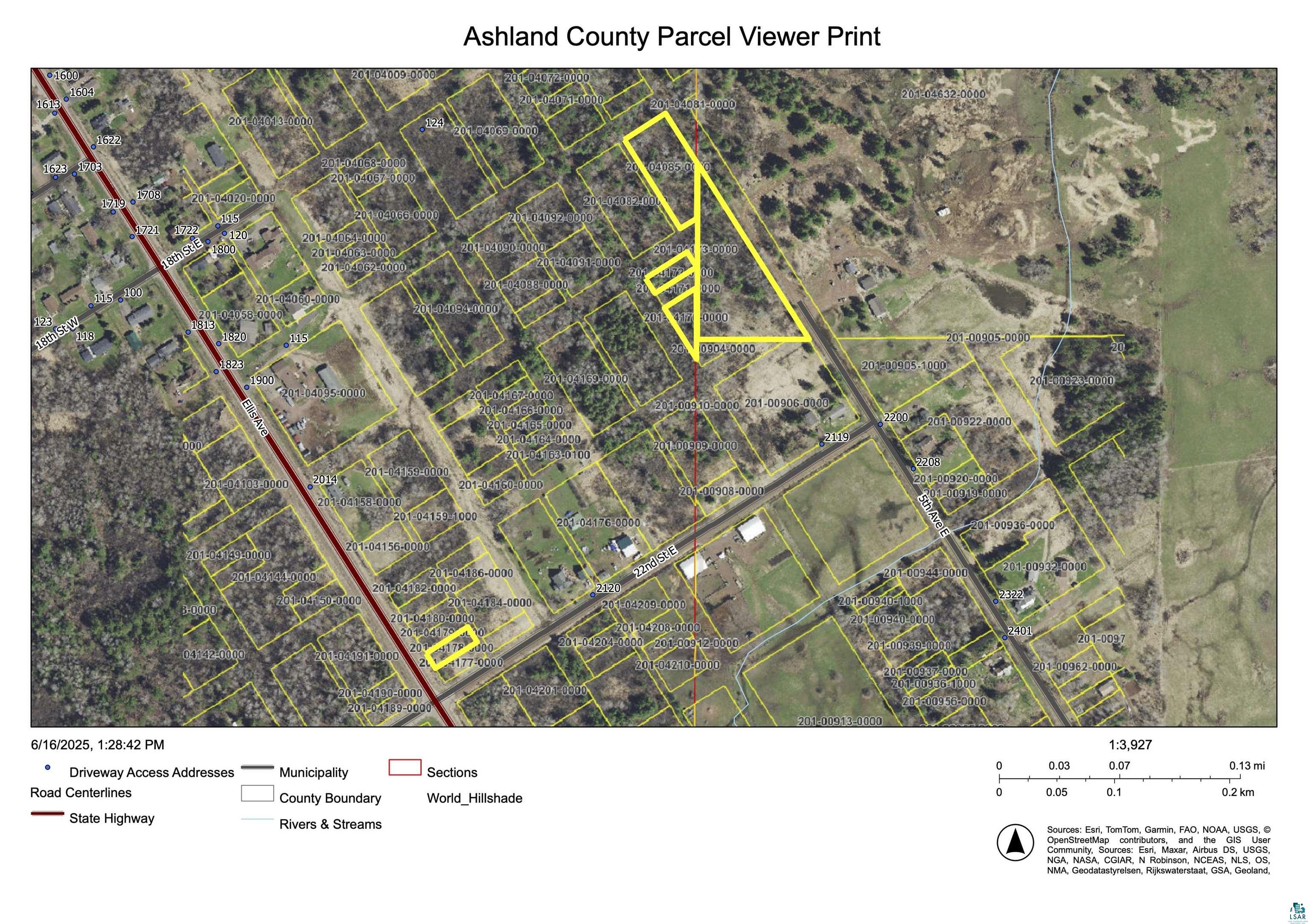 XXX 22nd Street E, Ashland, WI 54806 Listing Photo  2