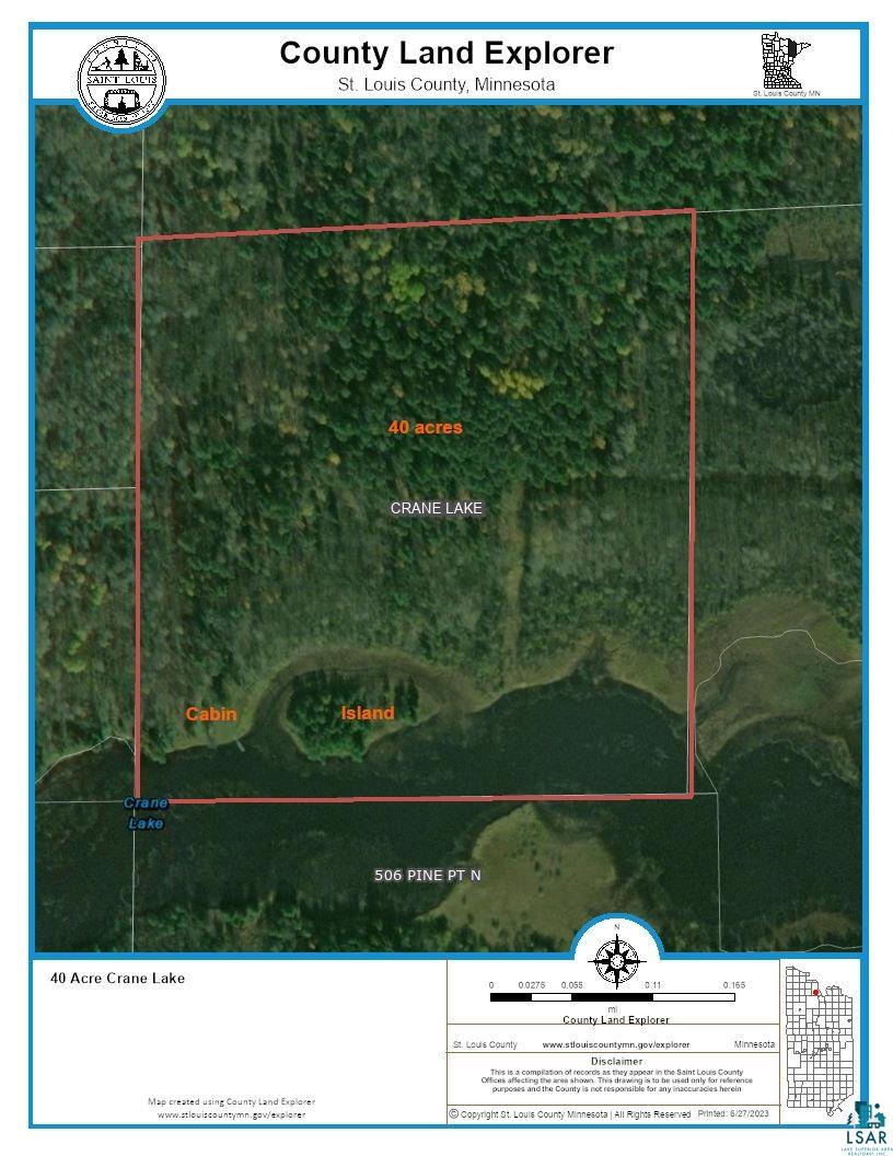TBD 40 Crane Lake, Crane Lake, MN 55725 Listing Photo  21