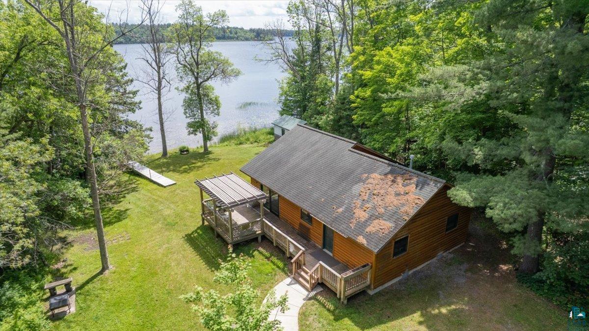 6978 S Maple Creek Rd, Lake Nebagamon, WI 54849 Listing Photo  1