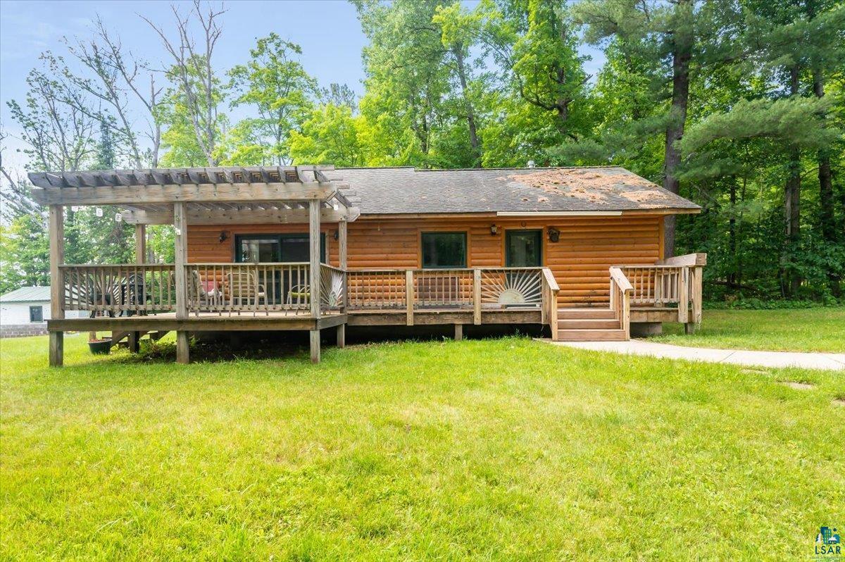6978 S Maple Creek Rd, Lake Nebagamon, WI 54849 Listing Photo  3