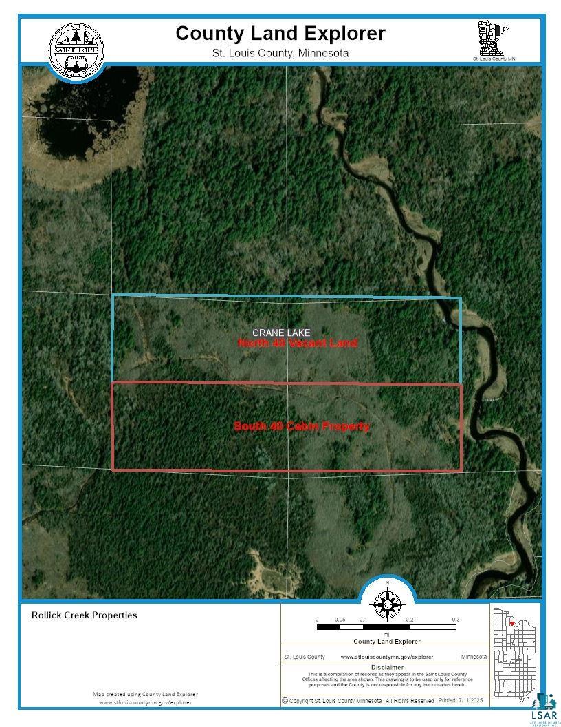 TBD 40N Rollick Creek, Crane Lake, MN 55725 Listing Photo  16