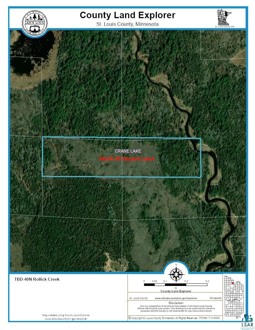 TBD 40N Rollick Creek, Crane Lake, MN 55725 Listing Photo  7