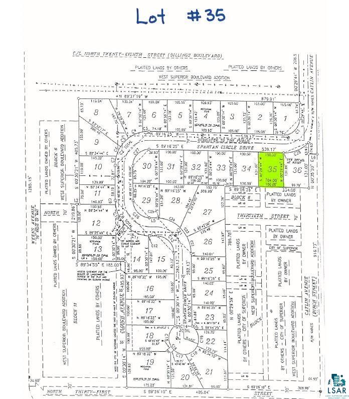 Lot 35 Spartan Circle Dr, Superior, WI 54880 Listing Photo  2