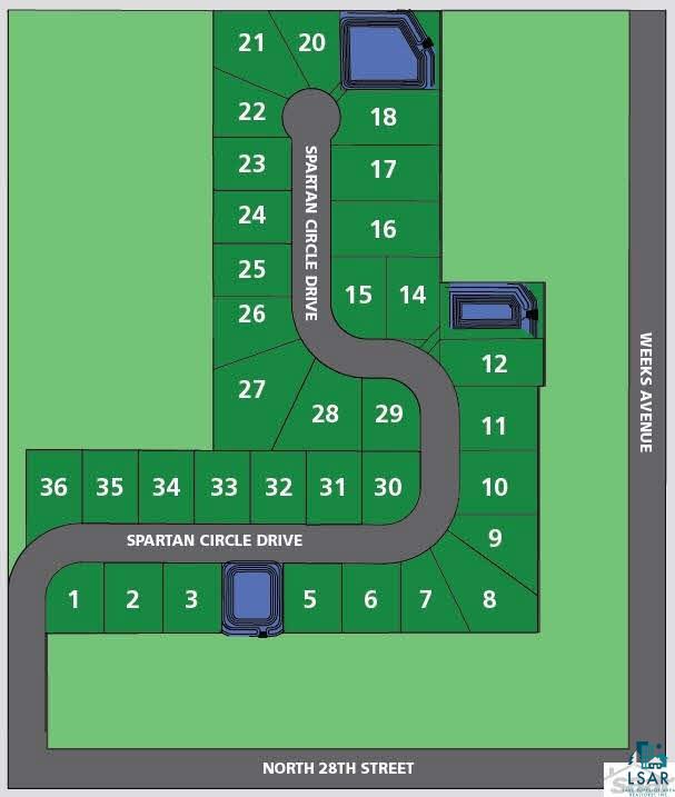 Lot 35 Spartan Circle Dr, Superior, WI 54880 Listing Photo  3