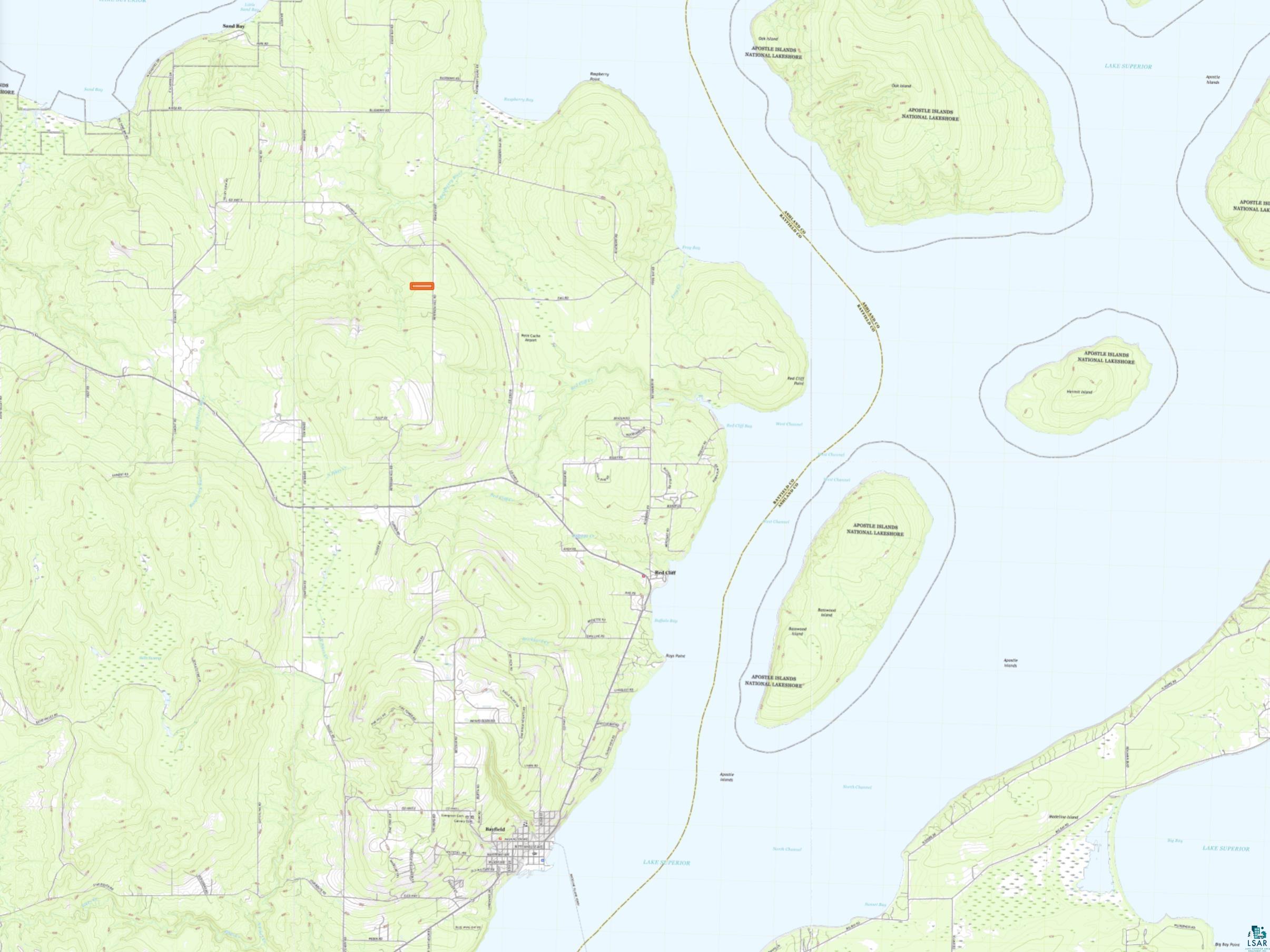 9.58 Acres on Peterson Hill Rd, Bayfield, WI 54814 Listing Photo  7
