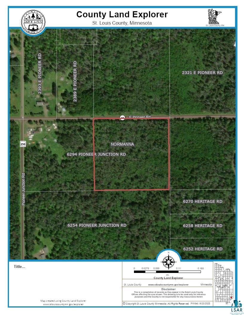 XXXX E Pioneer Jct Rd, Duluth, MN 55804 Listing Photo  1