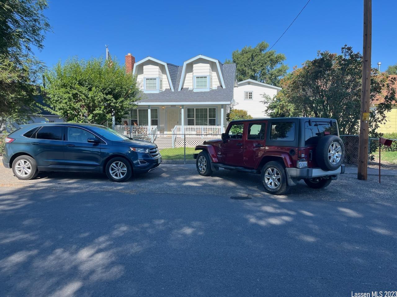 322 First Street Tulelake, California 96134 202300353 Lassen