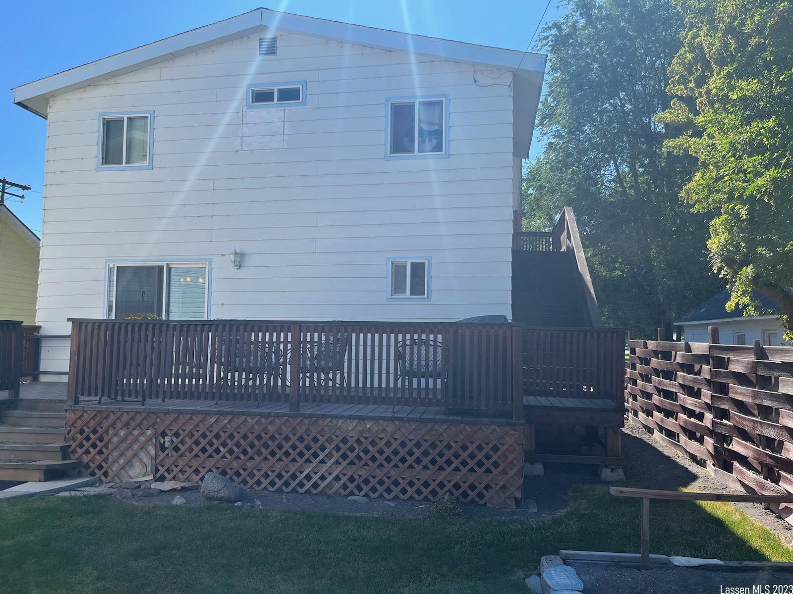 322 First Street Tulelake, California 96134 202300353 Lassen