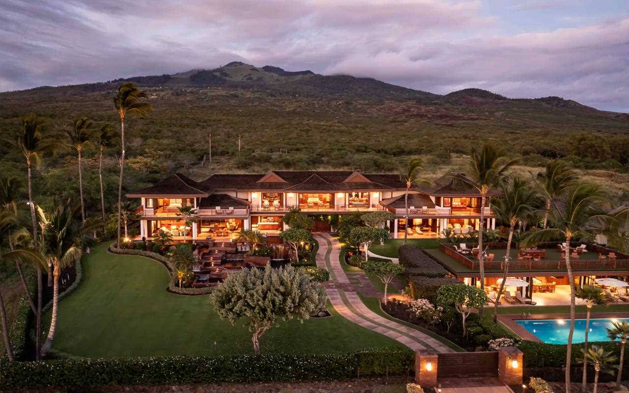 Rarely, does an offering to own one of Maui’s most coveted estates become available until now…Pono Kai'a is the quintessential compound for the most discerning buyer who wants it all. This exceptional property is located minutes away from world class luxurious amenities of Discovery’s Makena Golf & Beach Club as well as the Wailea resorts.  From the moment you awake you know you’ve arrived. Enjoy unobstructed views of the breathtaking turquoise waters of Ahihi Bay, Kahoolawe and Molokini in your own slice of paradise. A private and secure, one acre property with ocean frontage just steps away from your front gate, this is the ultimate playground and well-being retreat. This elegant estate offers nearly 10,500 sf of living space, 8 beds, 8 baths, 3 kitchens, along with a separate pool house with room for guests, and a caretakers quarters. Not to be missed is the hotel size pool, with an outdoor theater for unforgettable movie screenings under the stars. Other features include a 6 car garage, an extensive rooftop entertainment deck, expansive terraces and grounds to enjoy.   Experience this rare opportunity to own one of South Maui’s most exclusive estates!