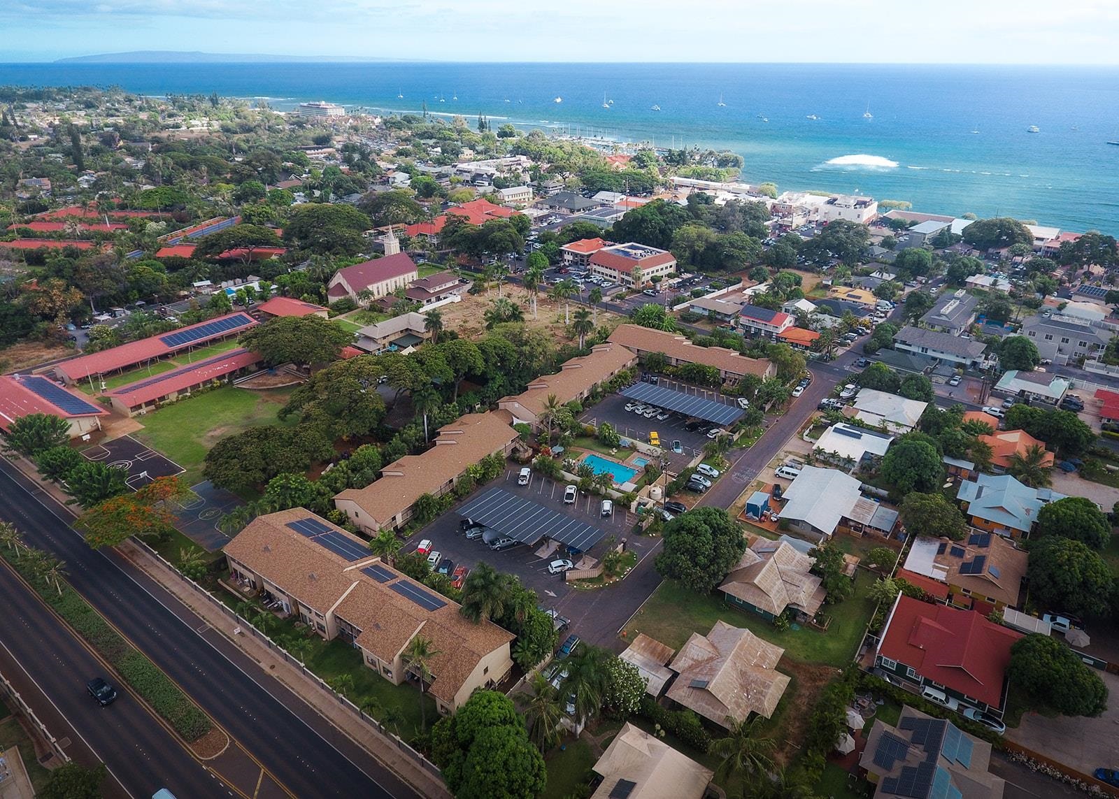 Great opportunity to own a one bedroom at the Spinnaker Condominium complex in downtown Lahaina. Close proximity to all the fun things to do in Historic Lahaina Town, restaurants, cafe's, art galleries, shopping and the Harbor. Community laundry on site. Call your favorite Agent today, this will not last long!