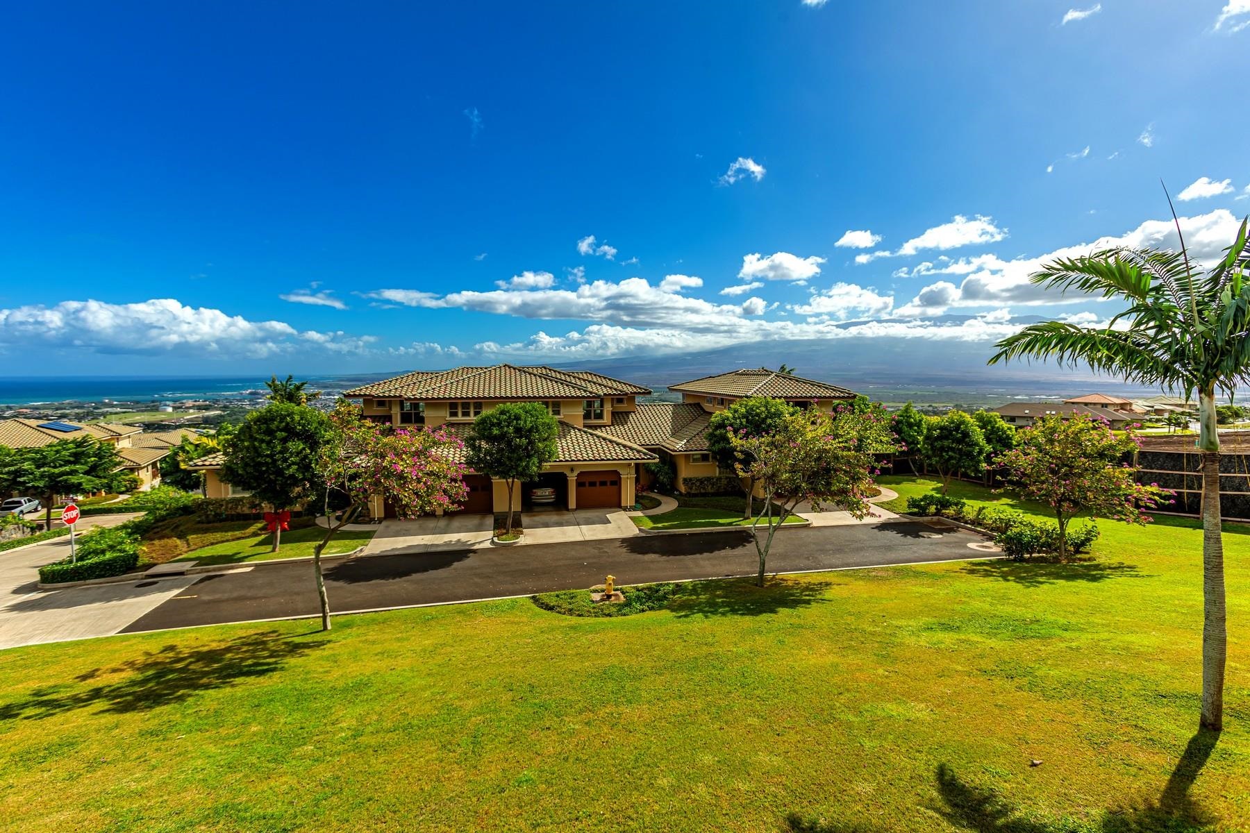 Welcome to the Villas, an upscale gated community in Central Maui ..