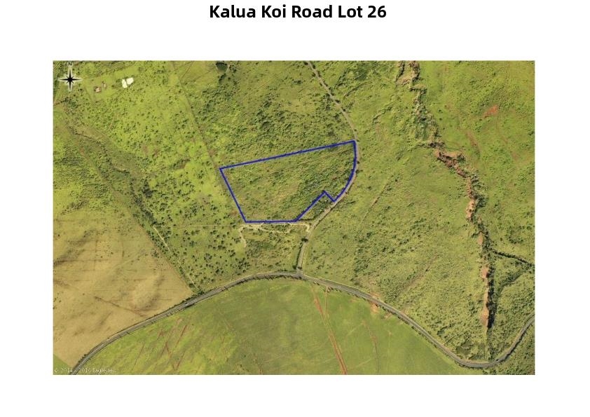 0 Kalua Koi 26, Maunaloa, HI 96748