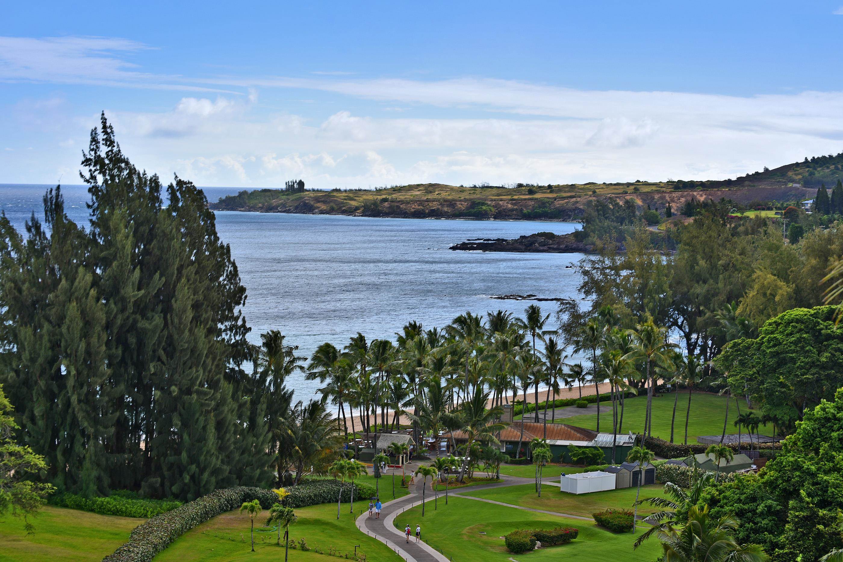 View to Fleming Beach
