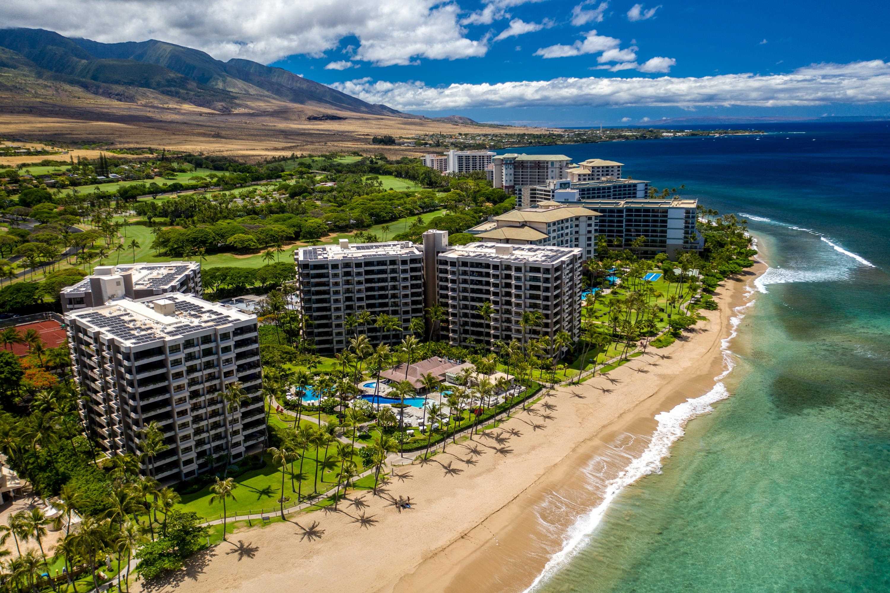Aerial Photos Kaanapali