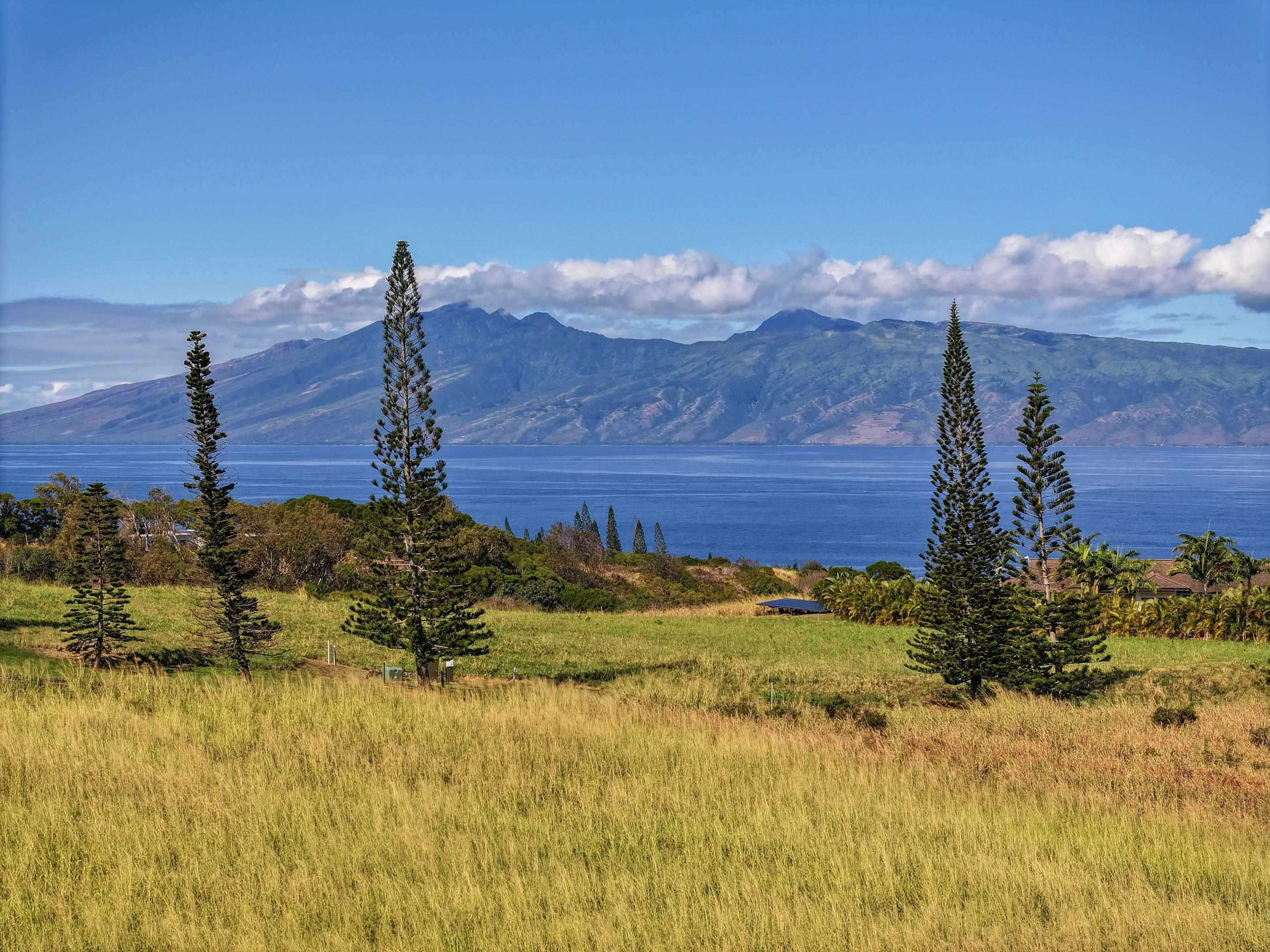 Ocean and Island Views at Honolua Ridge