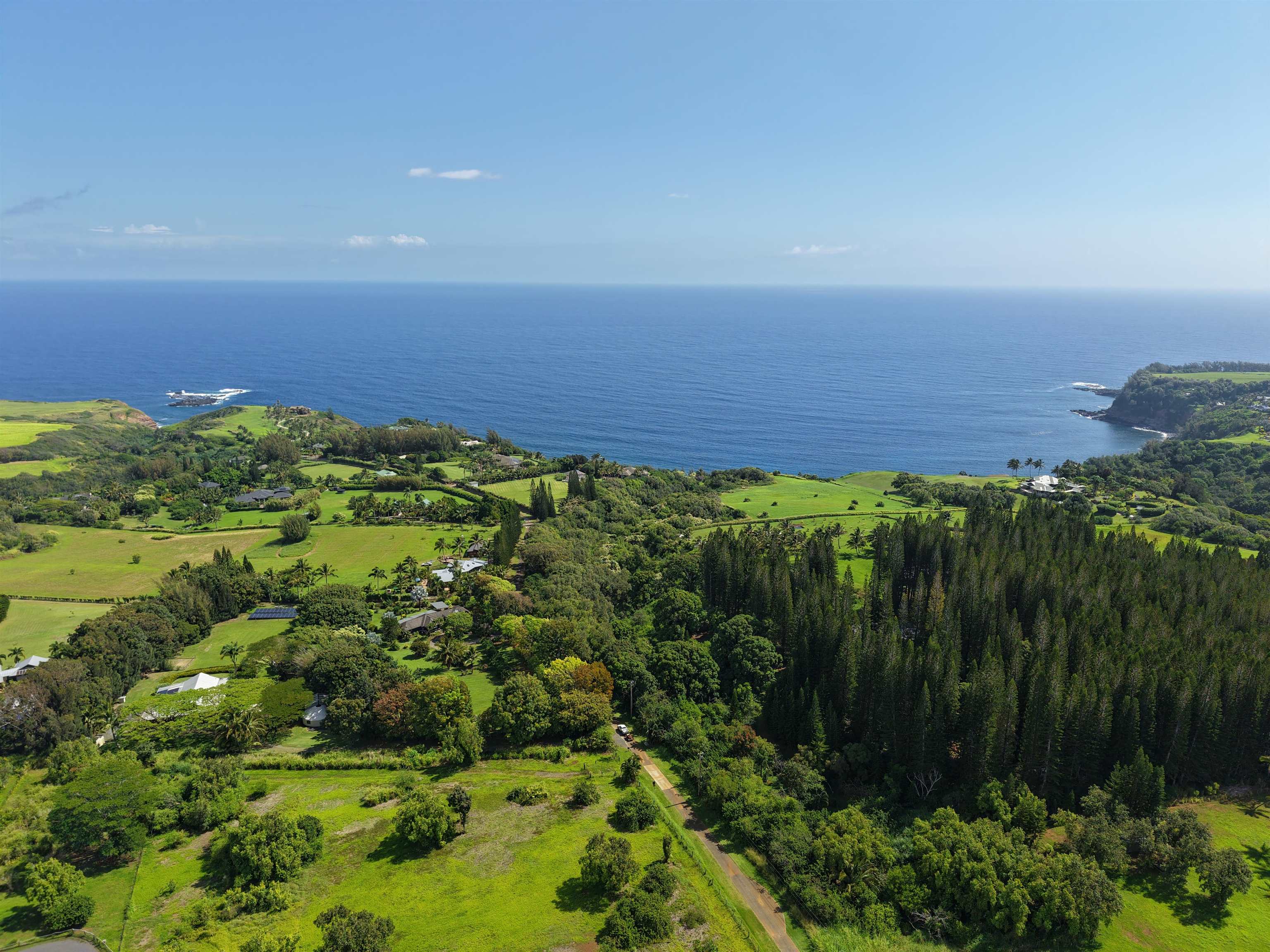 Manawai Five Acres: A Northshore Gem on Maui Discover a truly exceptional opportunity to own a piece of paradise at the Manawai Subdivision on Maui’s coveted Northshore. This 5.404-acre CPR property is located on the oceanside of Hana Highway, offering breathtaking ocean views and a chance to build your dream home in one of Maui’s most desirable locations. This property provides stunning, panoramic views of the Pacific Ocean. The spacious 5.404-acre lot ensures privacy and tranquility, making it an ideal retreat from the hustle and bustle of everyday life.  The CPR (Condominium Property Regime) designation allows for the construction of the main house, giving you the flexibility to design and build a custom residence that perfectly suits your vision and lifestyle. Whether you’re dreaming of a modern architectural masterpiece or a Hawaiian-inspired plantation-style home, this property offers the space and setting to make it a reality.  Living in the Manawai Subdivision means enjoying the best of Maui’s Northshore. The location is perfectly situated to balance privacy and accessibility. Haiku Town is just minutes away, Haiku offers convenient shopping, local cafes. Hookipa Beach is a world-class destination for surfing, windsurfing, and kiteboarding, Hookipa Beach is a short drive away.  Paia Town is a old plantation town which offers boutique shops, art galleries, excellent dining options, and the popular Mana Foods health food store. The Manawai Subdivision is a rare gem on Maui’s Northshore—a property that offers natural beauty, an unbeatable panoramic views, and the freedom to create the home of your dreams. Don’t miss this opportunity to own a piece of paradise.