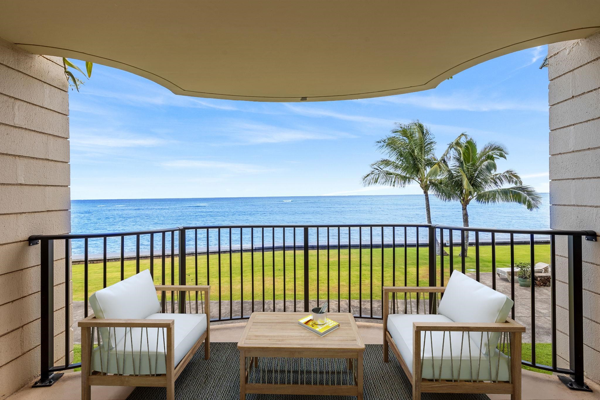 Stunning Ocean Views