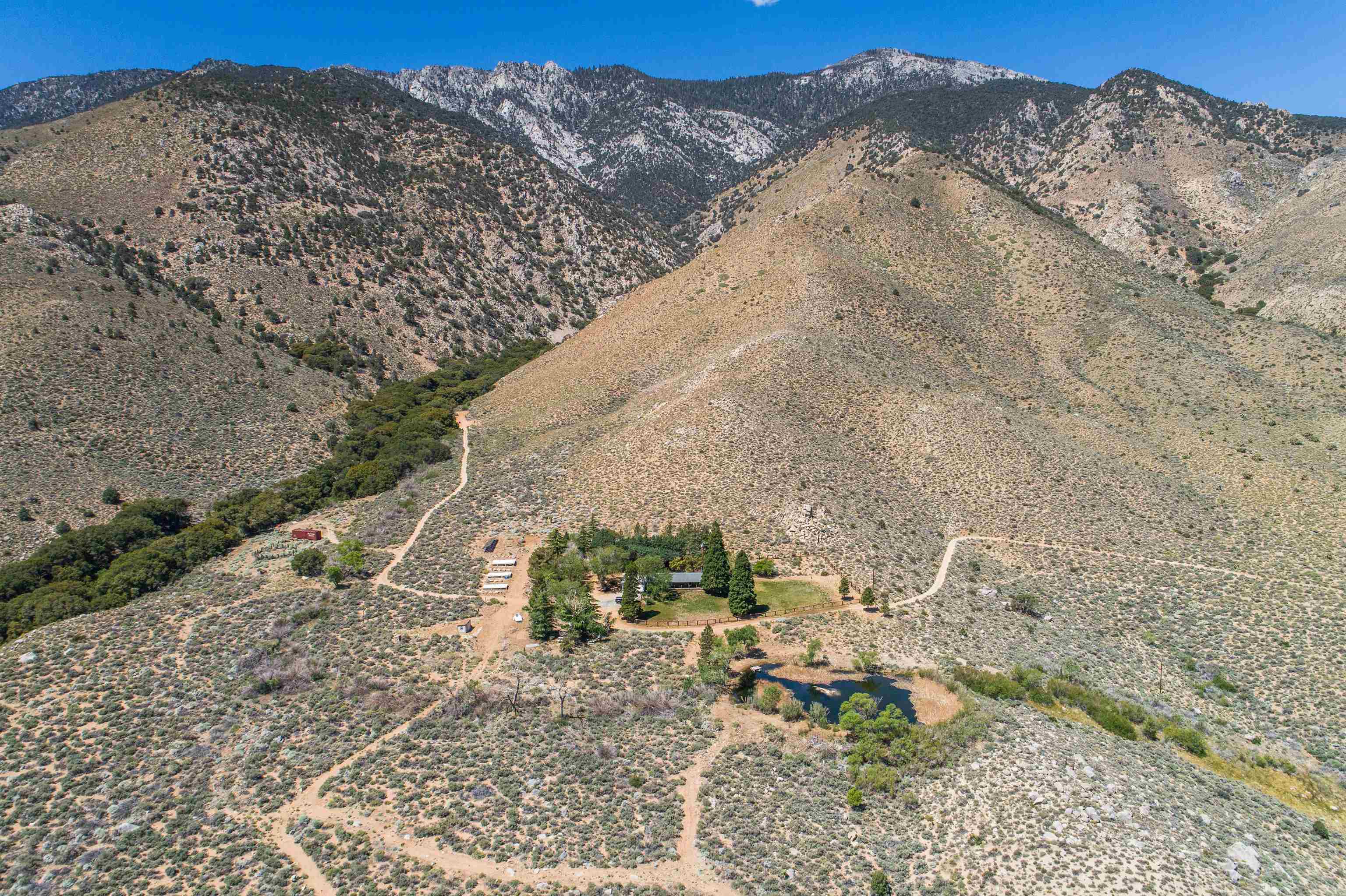 2560 Sage Flat Road, Olancha, CA 93549