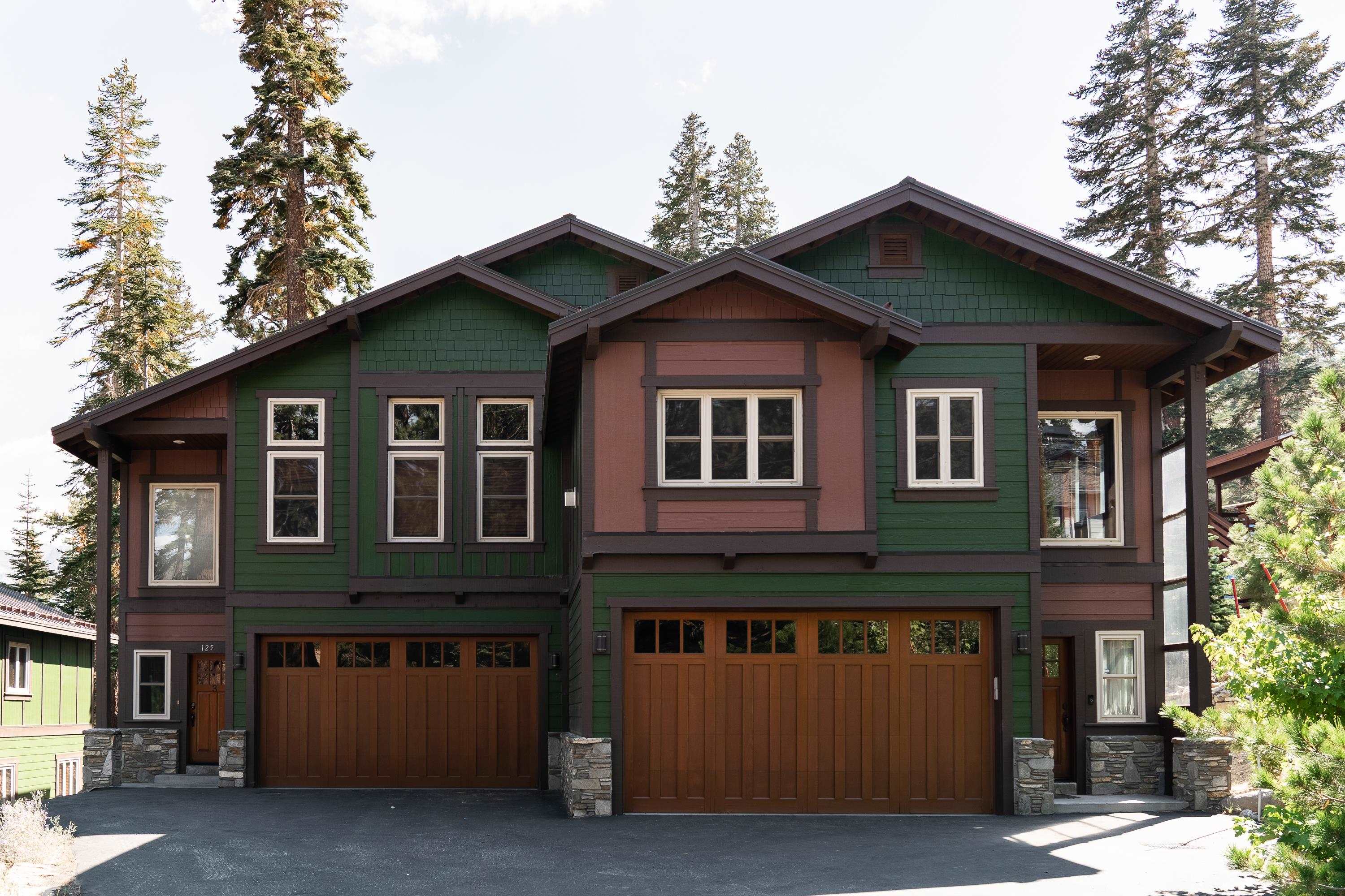 Just a few blocks from Canyon Lodge Ski Area. Built in 2005, this craftsman style 4-bedroom + family room, 3-bathroom townhome with a 2-car garage is in great condition and move-in ready! The great room is filled with natural light, thanks to an abundance of windows, creating a warm and inviting atmosphere. New wood floors add a fresh and elegant touch, complementing the stylish granite countertops, hardwood cabinets, and natural stone finishes throughout. The kitchen is equipped with stainless steel appliances, including a refrigerator, gas range, microwave, and dishwasher. A full-size laundry room offers ample storage and comes with a front-load, stacked washer and dryer. Cozy up by the large gas log fireplace in the living area, or enjoy the comfort of forced air central heating.Upstairs, the spacious master suite features a large walk-in closet, an en-suite bathroom with heated floors, and a private deck—perfect for unwinding after a day on the mountain. This boutique complex has low HOA's and allows nightly rentals with a 2-night minimum, making it an excellent investment opportunity or mountain retreat.