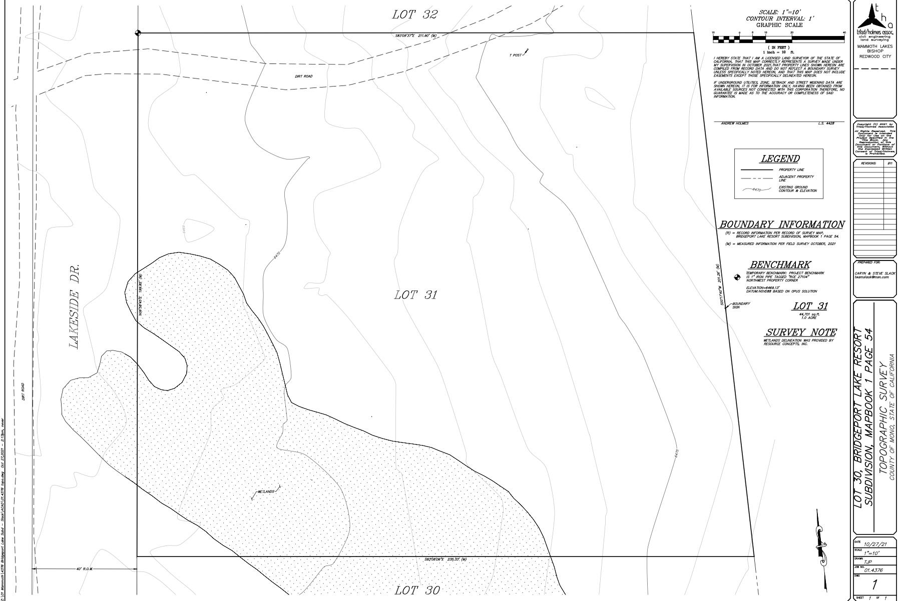 Lot 30 & 31 Lakeside Drive