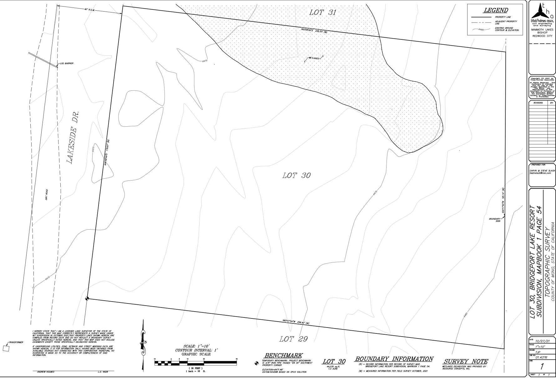 Lot 30 & 31 Lakeside Drive
