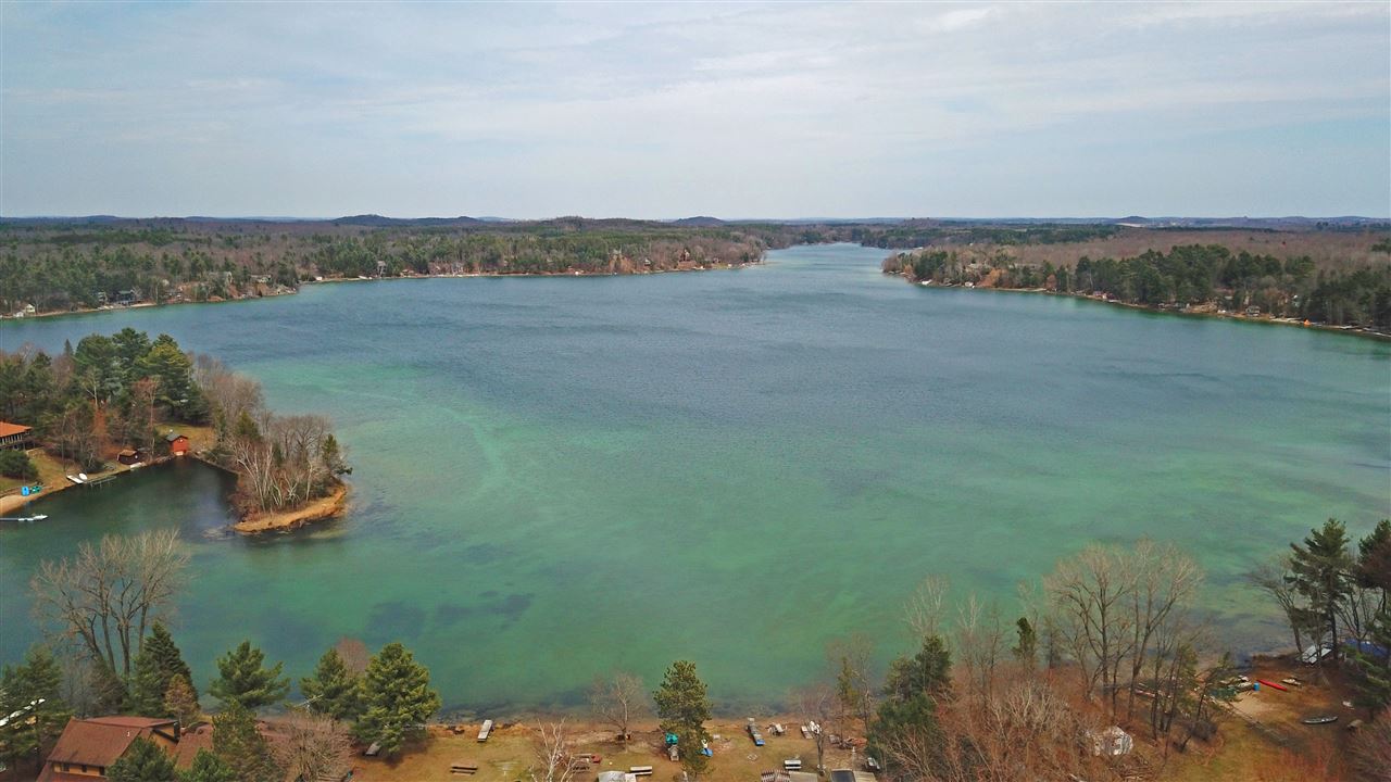Waushara County Recreational Lake Properties For Sale