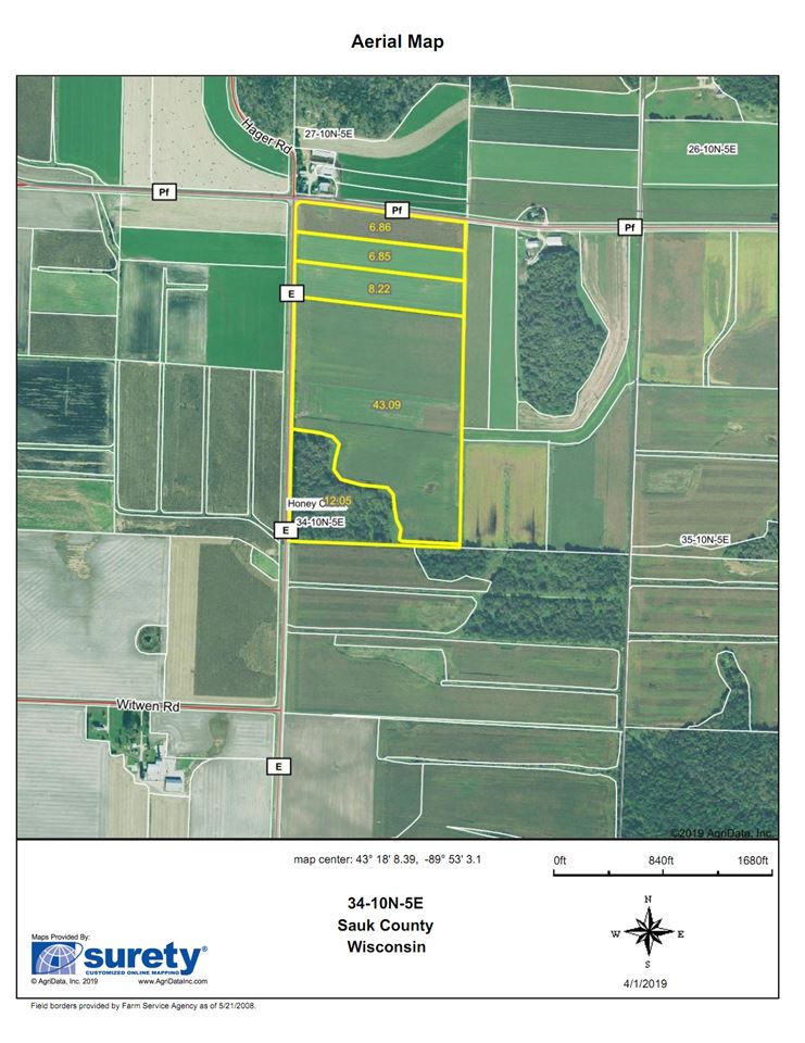 78 AC COUNTY ROAD PF, PRAIRIE DU SAC, WI 53578 Gavin Bros