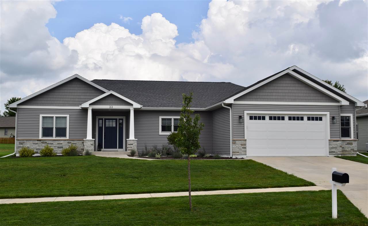 Evansville WI Homes for Sale