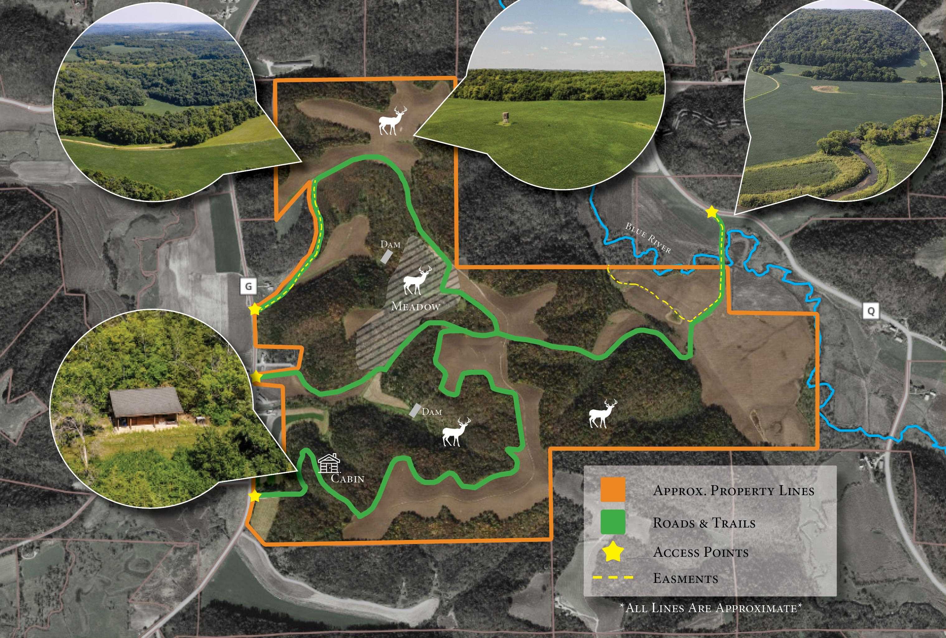 Land for sale in Castle Rock, Wisconsin, 1962726
