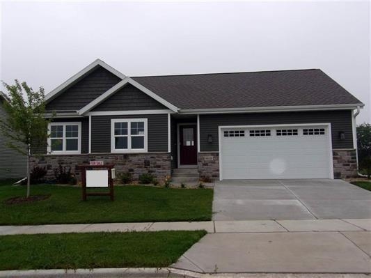 Popular quality ranch home in amazing Fox Point North.  Walk to schools, shopping, entertainment and more.  Dual sinks in all baths, first floor laundry, walk-in closets, patio, and so much more!  This plan is a to be built home.  Pictures are of a similar model and may contain options that are not included in the price.