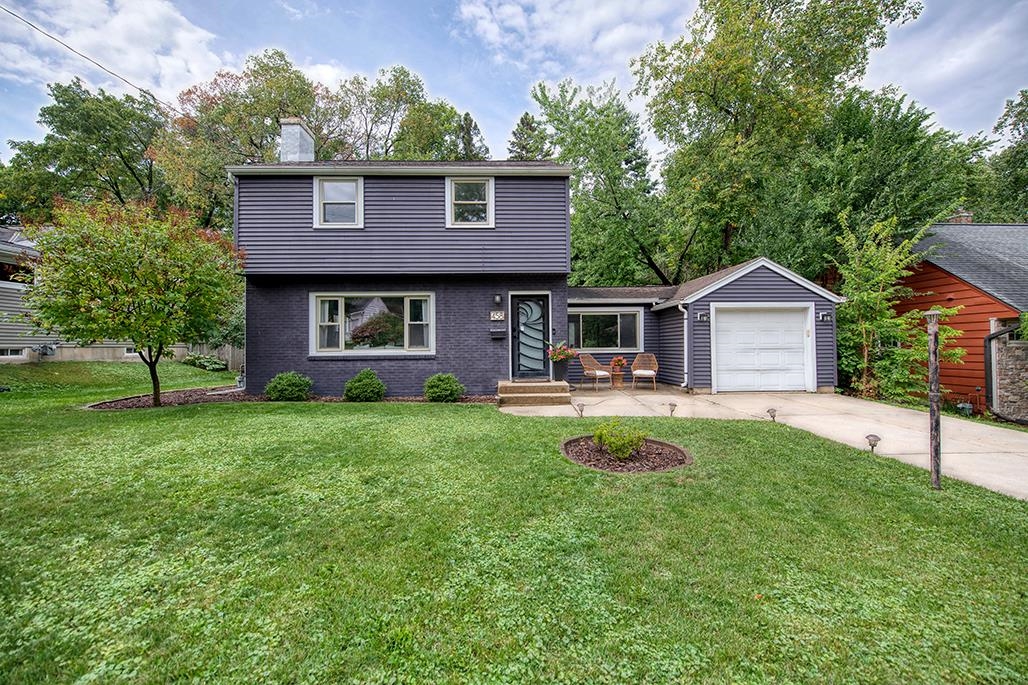 Showings begin 9/22. Bright, fresh, and open- this charming home in Midvale Heights is ready for its next owner! From the moment you drive up, you'll fall in love. Huge, open concept main level is hard to find in this location. The recently updated kitchen is fabulous for home chefs and entertaining. Host game day and have plenty of room to play in the large, recently landscaped  backyard. Amazing location- walkable and bikeable to shops, restaurants and grocery stores. Brand new boiler in '23. The hard work has been done for you- move right in and enjoy!