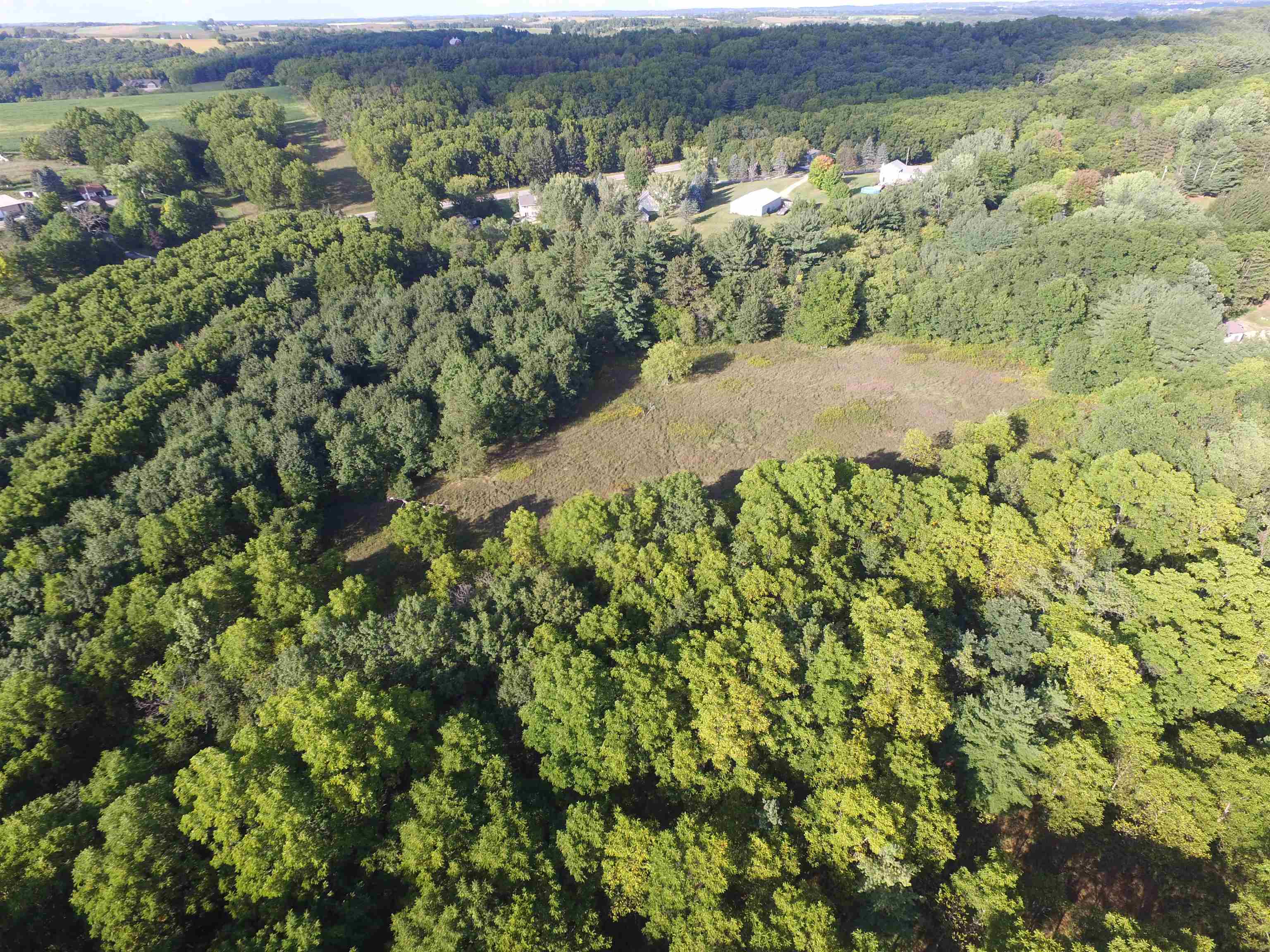 Bring your own builder to this private and wooded 3.51 acre lot near the end of a cul de sac.  The rolling hills and quiet of the Driftless region are on beautiful display on this picturesque lot.  Walking distance to Mount Vernon, or drive 10 minutes to Verona/Epic, or 20 minutes to downtown Madison.  The gentle slope of the lot allows for significant lower level exposure.