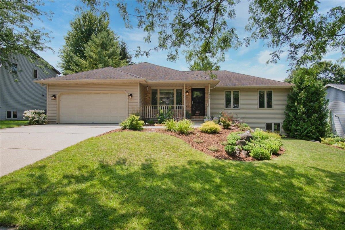Turn key ranch in quiet neighborhood!  This freshly updated & excellently maintained 4 bedroom 2 bath ranch is ready for new owners!    Main level has all new engineered wood flooring throughout & new solid wood doors.  The custom kitchen includes quartz counters & custom Amish built cabinets with tons of built-ins. Enjoy al-fresco dining on your deck overlooking the private backyard. No detail was ignored in the spa-like bath with freestanding soaking tub & custom shower. The main level Laundry & drop zone features a durable slate floor & great storage.   The walk-out lower-level continues to WOW with its huge rec room, 4th bedroom, & full bath.  There is room for all your toys with the nearly three car garage.