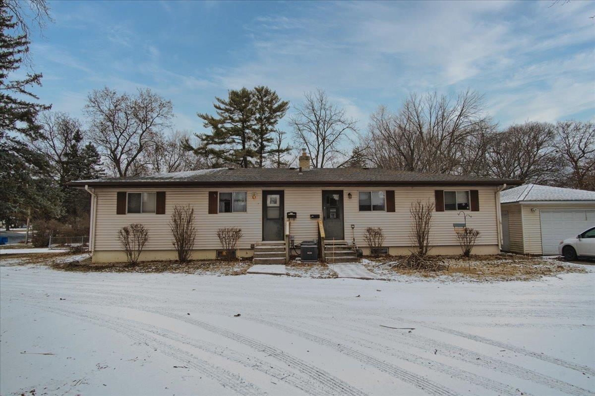 This charming side-by-side duplex, located in a quiet circle in desirable Monona, offers a fantastic investment opportunity. Each unit features 2 bedrooms, 1 bathroom, and a full basement with market rents of $1400-1500/month (currently below market) yielding meaningful cashflow. The property is rented to long-term tenants, providing easy management, and could also be a great option for owner-occupancy.  Enjoy the benefits of living in one unit while renting out the other. The two car garage can be rented or kept for the owner's storage.  Don't miss out on this rare opportunity in a prime location!