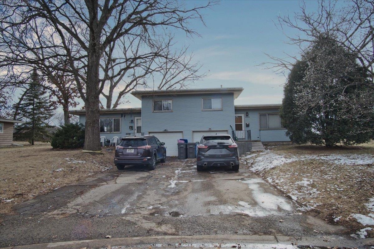 This charming side-by-side duplex, located in a quiet cul-du-sac in desirable Monona, offers a fantastic investment opportunity. Each unit features 3 bedrooms, 1 bathroom, large eat-in kitchens, hardwood floors, a full basement and attached 1 car garage. With market rents of $1600-1700/month (current rents are below market) this property yields meaningful cash flow. The property is rented to long-term tenants, providing easy management, & could also be a great option for owner-occupancy. Enjoy the benefits of living in one unit while renting out the other. Don't miss out on this rare opportunity in a prime location!